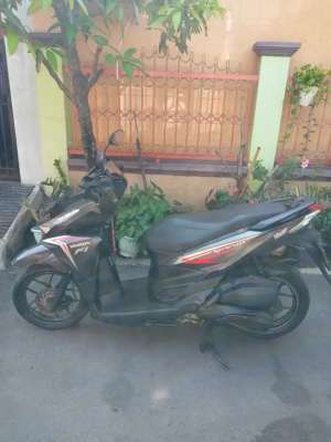 Jual bekas Honda Vario 125 Tahun 2016 Led Old Surat Lengkap,lokasi di Medan Satria