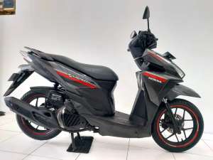 Jual bekas HONDA VARIO 125CC 2018 LED PJK PANJANG,lokasi di Jatiasih