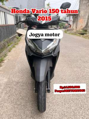 Jual bekas Honda Vario 150 cc tahun 2015 cash,lokasi di Limo