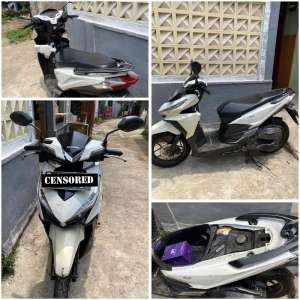 Jual bekas Honda Vario 2017 150 led Old,lokasi di Bojonggede