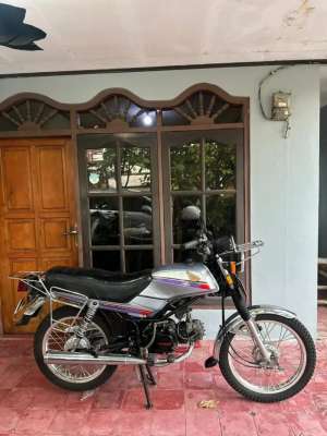 Jual bekas Honda win pajak on silver,lokasi di Serang