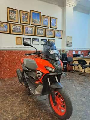 Jual bekas HUB IMA DP PROMO APRILIA SR GT 200 2022 . RUMAH KONTRAK BISA KREDIT,lokasi di Medan Satria