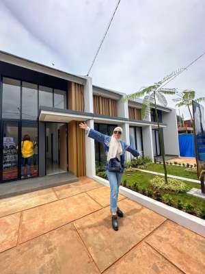 Hunian Eksklusif Cluster Baru Nawasena Cimuning, Bekasi lokasi di Mustika Jaya, tersedia melalui melalui situs Olx