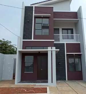 Hunian Islami Siap Huni Strategis dekat Tol JORR 2 di Setu Bekasi lokasi di Setu, tersedia melalui melalui situs Olx