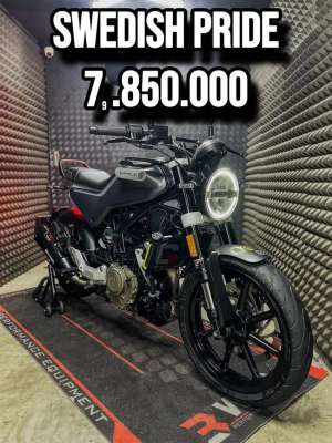 Jual bekas HUSQVARNA SVARTPILEN 2022 FULL ORIGINAL LOW KM 5000 SUPERB UNIT,lokasi di Kembangan