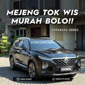 Jual bekas HYUNDAI GRAND SANTA FE 22.D CRDI VGT AT 2020,lokasi di 