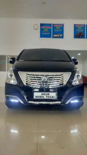 Jual bekas HYUNDAI H1 ROYALE DIESEL AT 2017 SIAP PAKAI,lokasi di 