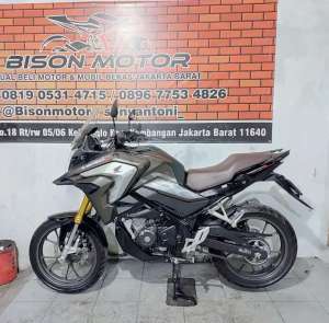 Jual bekas ISTIMEWA HONDA CB150X CBX USD TAHUN 2024 NIK 2023 WARNA COKLAT,lokasi di Karang Tengah