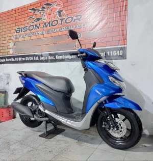Jual bekas Istimewa rawatan YAMAHA FREEGO 125 FI LED 2019 Pajak panjang,lokasi di Pondok Aren