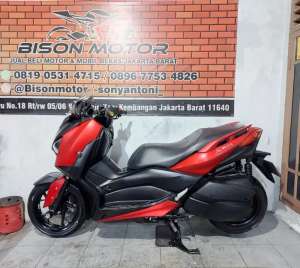 Jual bekas ISTIMEWA YAMAHA XMAX ABS TCS 300 CC BRT TAHUN 2019 WARNA MERAH,lokasi di Kembangan