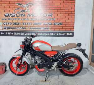 Jual bekas ISTIMEWA YAMAHA XSR 155 VVA USD TAHUN 2022 CUSTOM ASLI YAMAHA,lokasi di Karang Tengah