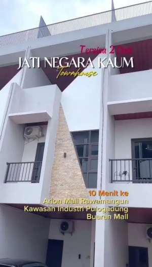 JALAN 2 MOBIL Rumah Jatinegara Kaum Rawamangun SIAP HUNI Jakarta Timur lokasi di Pulo Gadung, tersedia melalui melalui situs Olx