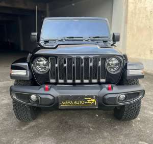 Jual bekas Jeep Wrangler Rubicon JL 2.0 T AT ATPM 2021,lokasi di 