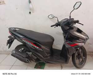 Jual bekas Jual beli vario 125 th2023 seberang warung mas bro hairi motor s adam,lokasi di Banjarmasin Selatan