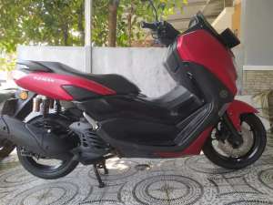 Jual bekas Jual BU Nmax 2021 keyless connected pajak panjang,lokasi di Legok