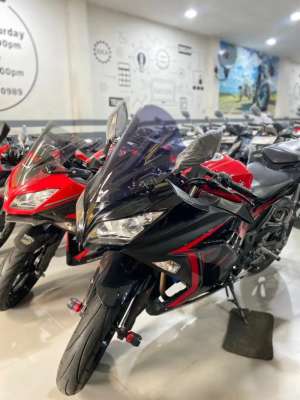 Jual bekas Jual cash ninja 250 fi 2015,lokasi di Kramat Jati
