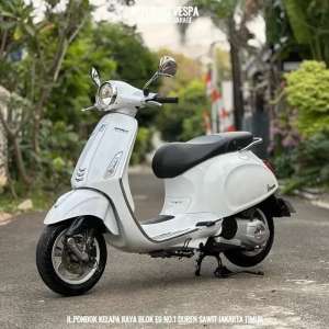 Jual bekas JUAL CEPAT VESPA PRIMAVERA 3V TAHUN 2014,lokasi di Cilincing
