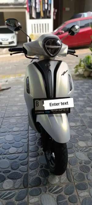 Jual bekas Jual cepat Yamaha Fillano th 2023,lokasi di Tanjung Duren