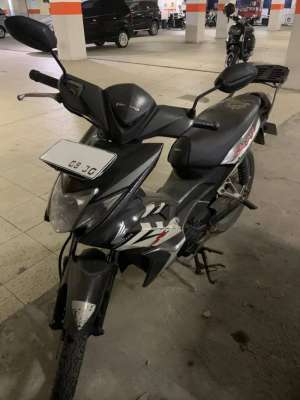 Jual bekas Jual Honda Blade 110 Tahun 2010, Pajak HidupPanjang,lokasi di Pamulang