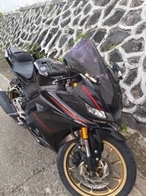 Jual bekas JUAL MOTOR R15 V3,lokasi di Makasar