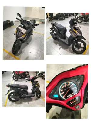 Jual bekas Jual motor Vario injeksi cc110 tahun 2016,lokasi di Gubeng