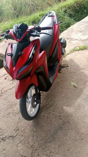 Jual bekas Jual motor vario plat ad Jawa tengah,lokasi di X Koto Singkarak