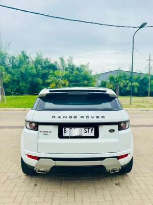Jual bekas Jual Murah, milik pribadi, Land Rover Range Rover Evoque 2012 Bensin,lokasi di 