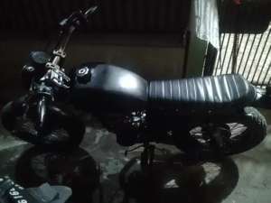 Jual bekas Jual murah motor custom Honda gl pro,lokasi di Cengkareng