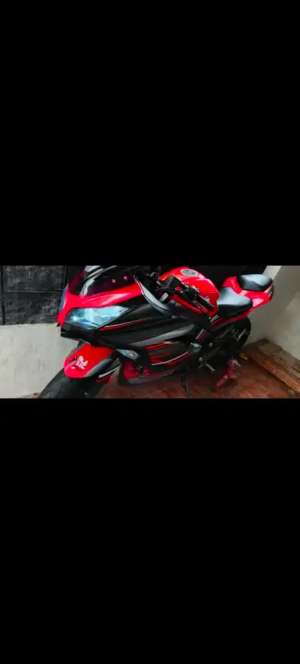 Jual bekas jual Ninja 250 CC,lokasi di Bayang