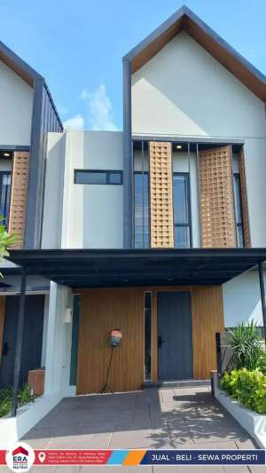 Jual Rumah 2 Lantai Semi Furnished Di Daerah JGC, Jakarta Timur lokasi di Cakung, tersedia melalui melalui situs Olx