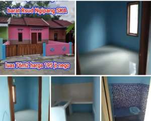 Jual rumah baru lokasi Utara RSUD Ngipang luas 76mtr SHM harga 195jt lokasi di Kadipiro, tersedia melalui melalui situs Olx
