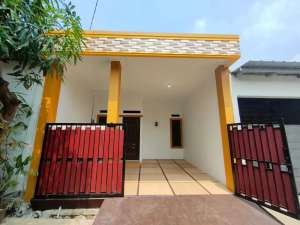 JUAL RUMAH SIAP HUNI DI PERUMAHAN BEKASI TIMUR REGENCY, BEBAS BANJIR lokasi di Bantar Gebang, tersedia melalui melalui situs Olx