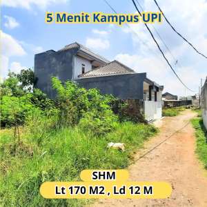 Jual Tanah Bandung Cibiru Hilir Luas 170 M2 Siap Bangun SHM lokasi di Cileunyi, tersedia melalui melalui situs Olx