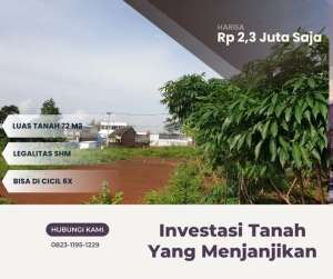 Jual Tanah Cileunyi Lokasi Pinggir Jalan,Tanah Siap Bangun Rumah lokasi di Cileunyi, tersedia melalui melalui situs Olx