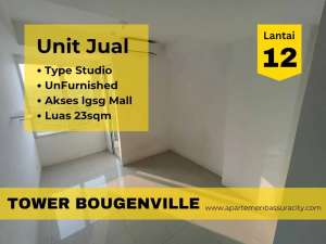 Jual tower Bougenville apartemen Bassura City akses langsung dalam mal lokasi di Jatinegara, tersedia melalui melalui situs Olx