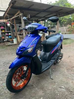 Jual bekas Jual yamaha mio sporty 2007,lokasi di Rawalumbu