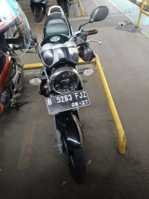 Jual bekas Jual Yamaha Vixion pajak panjang,lokasi di Mustika Jaya