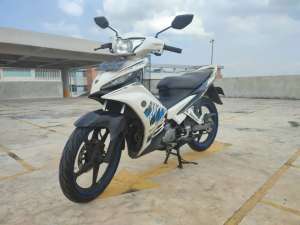 Jual bekas Jupiter MX No Kopling 2014 Pemakaian Apik Servis Resmi Selalu Pertamax,lokasi di Parongpong