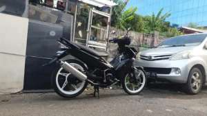 Jual bekas Jupiter MX old Non Kopling 135,lokasi di Kembangan