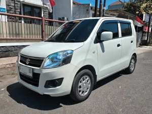 Jual bekas Karimun Wagon R 1.0 GL Bensin-MT 2018 Putih Kondisi Istimewa,lokasi di 