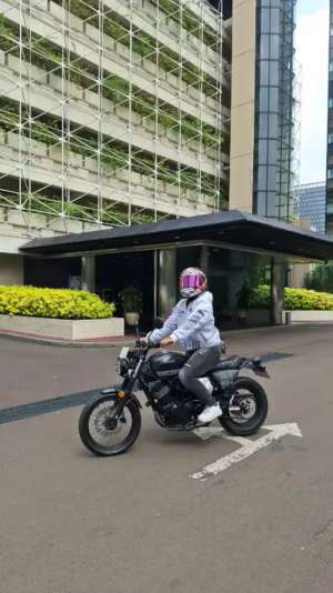 Jual bekas Keeway scr 250 ABS,lokasi di Tangerang