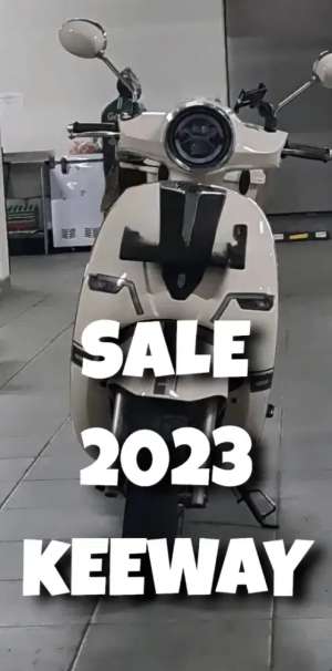 Jual bekas Keeway shiny 150 2023,lokasi di Jatinegara