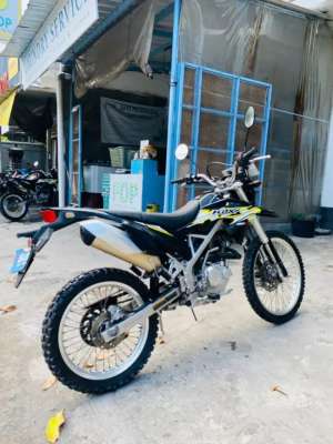 Jual bekas KLX bf 150 asli Bali Deva motor,lokasi di Denpasar Timur