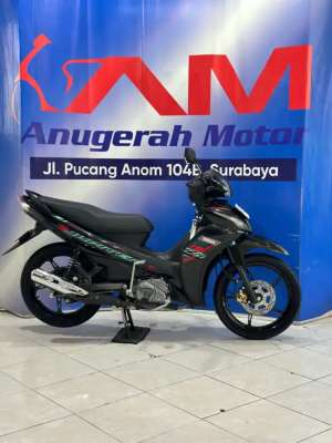 Jual bekas KM 6RIBU - Yamaha Jupiter Z1 Hitam tahun 2024,lokasi di Buduran