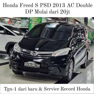 Jual bekas KM 80rb Freed S PSD 2013 Facelift AC DoubleHonda 1.5 AT not E,lokasi di 