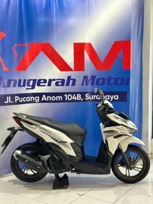 Jual bekas KM 9RIBU - Honda New Vario 125 cbs iss smartkey 2024 ..,lokasi di Buduran