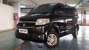 Jual bekas KM Rendah TDP 8,JT Suzuki APV Arena 1.5 GX Bensin-MT 2021 Hitam,lokasi di 