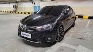 Jual bekas KM Rendah Toyota Corolla Altis 1.8 V Bensin-AT 2016 Hitam,lokasi di 