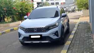 Jual bekas Km11rb honda wrv rs non sensing 2023 putih pajak panjang,lokasi di 