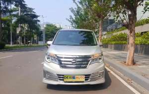 Jual bekas KM20000NISSAN SERENA HWS AUTECH NIK 2017 KM RENDAH PANORAMIC,lokasi di 